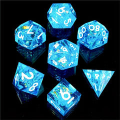 7pcs Polyhedral Dice Set Halloween Board Game Toys