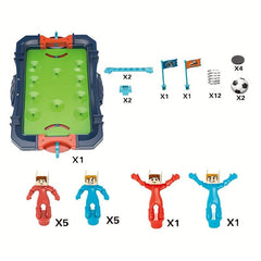 Finger Football Desktop Board Game Toy Interactive Ice Hockey Double Toys