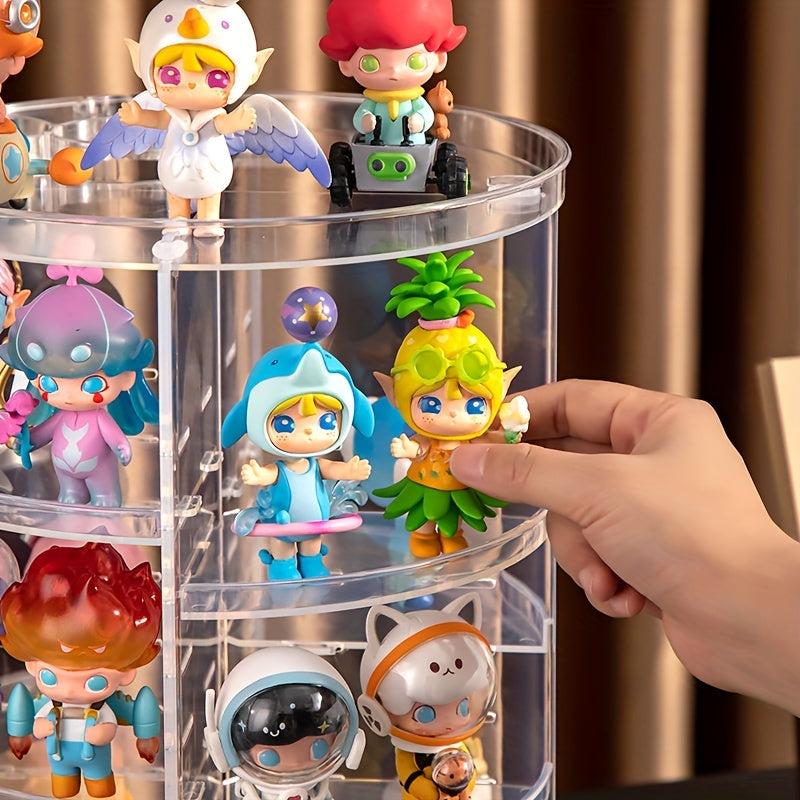 Rotating Display Stand for Collectibles and Merchandise