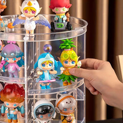 Rotating Display Stand for Collectibles and Merchandise
