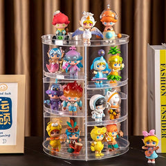 Rotating Display Stand for Collectibles and Merchandise