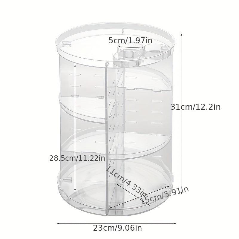Rotating Display Stand for Collectibles and Merchandise
