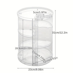 Rotating Display Stand for Collectibles and Merchandise