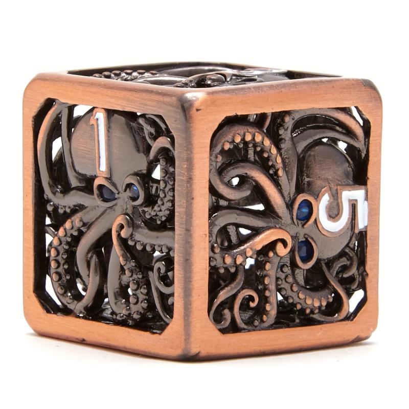 6 Hollow Dice Set D6 Polyhedron Role Playing Game Dice