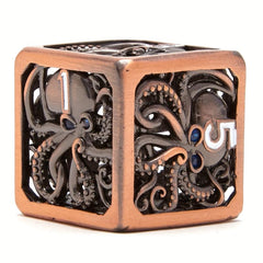 6 Hollow Dice Set D6 Polyhedron Role Playing Game Dice