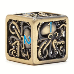 6 Hollow Dice Set D6 Polyhedron Role Playing Game Dice