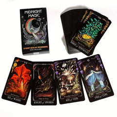 Midnight Magic Tarot Of Mushrooms Board Game