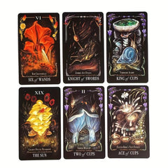 Midnight Magic Tarot Of Mushrooms Board Game