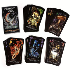 Midnight Magic Tarot Of Mushrooms Board Game