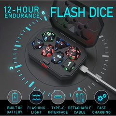 Colorful Electronic Dice Board Game