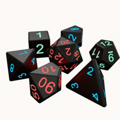 Colorful Electronic Dice Board Game