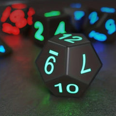 Colorful Electronic Dice Board Game