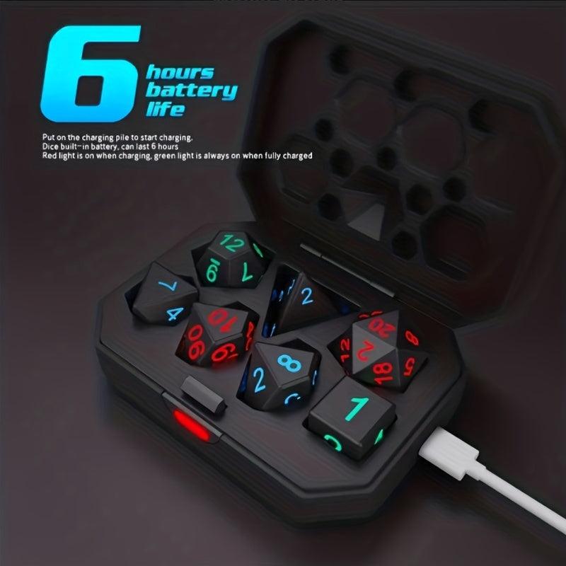 Colorful Electronic Dice Board Game