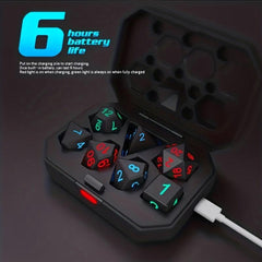 Colorful Electronic Dice Board Game