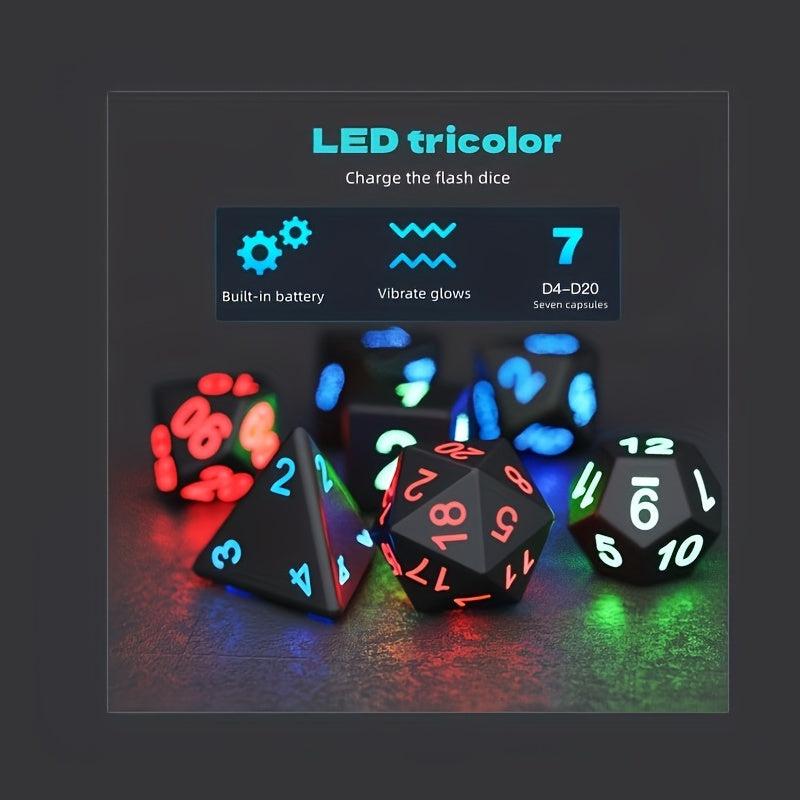 Colorful Electronic Dice Board Game