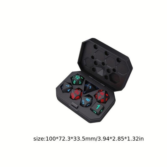 Colorful Electronic Dice Board Game