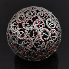 Metal Dragon Hollow D100 Dice for RPG Board Game