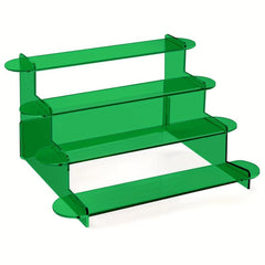 Acrylic 4-Tier Ladder Display Stand Perfume Organizer