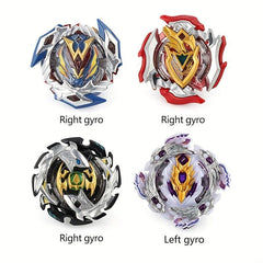 XD168 9 Bursting Top Toy Set 4 in 1 Launcher Gift