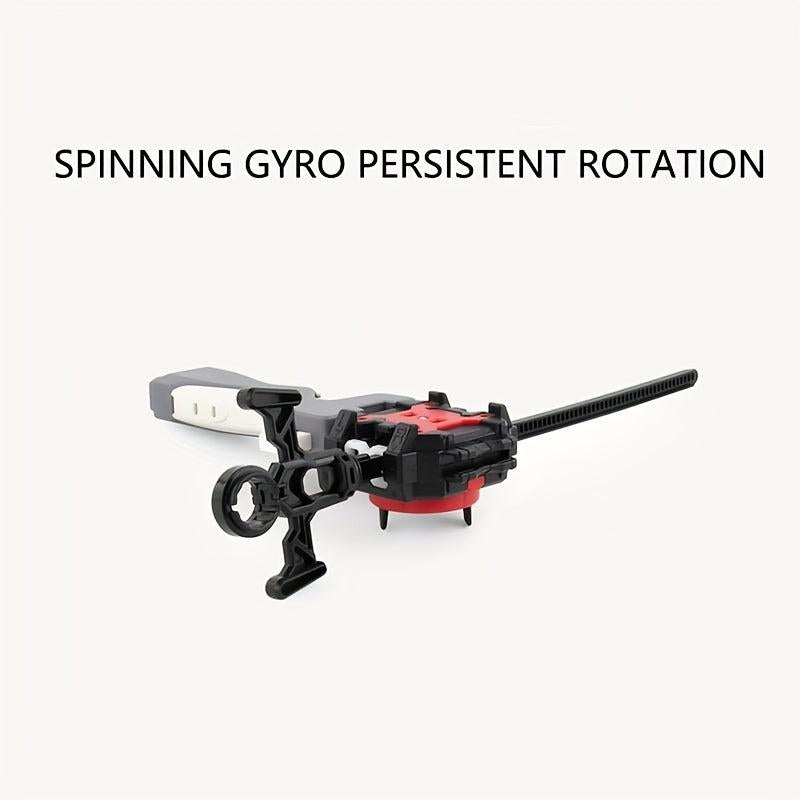 XD168 9 Bursting Top Toy Set 4 in 1 Launcher Gift