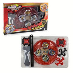 XD168 9 Bursting Top Toy Set 4 in 1 Launcher Gift