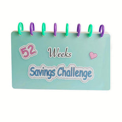 52 Weeks Money Saving Challenge Binder Savings Binder
