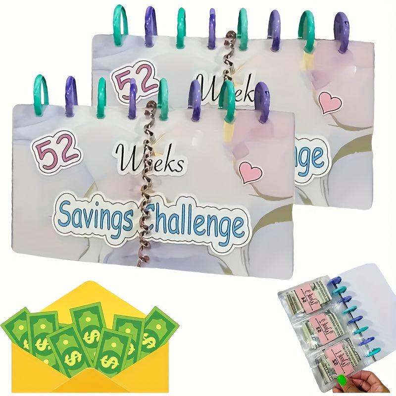 52 Weeks Money Saving Challenge Binder Savings Binder