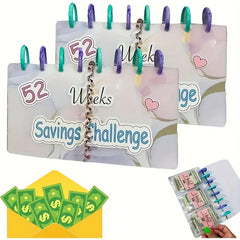 52 Weeks Money Saving Challenge Binder Savings Binder