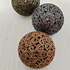100 Sided Metal Skeleton Dragon Dice Board Game Accessories