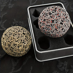 100 Sided Metal Skeleton Dragon Dice Board Game Accessories