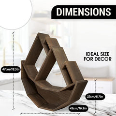 Display Stand Wall Hanging Rack Organizer for Retail Stores