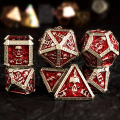 Mysterious Wizard Dice Set for Board Games