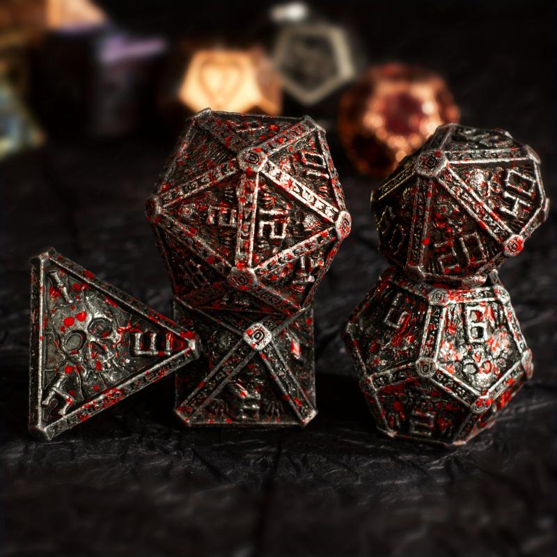 Mysterious Wizard Dice Set for Board Games