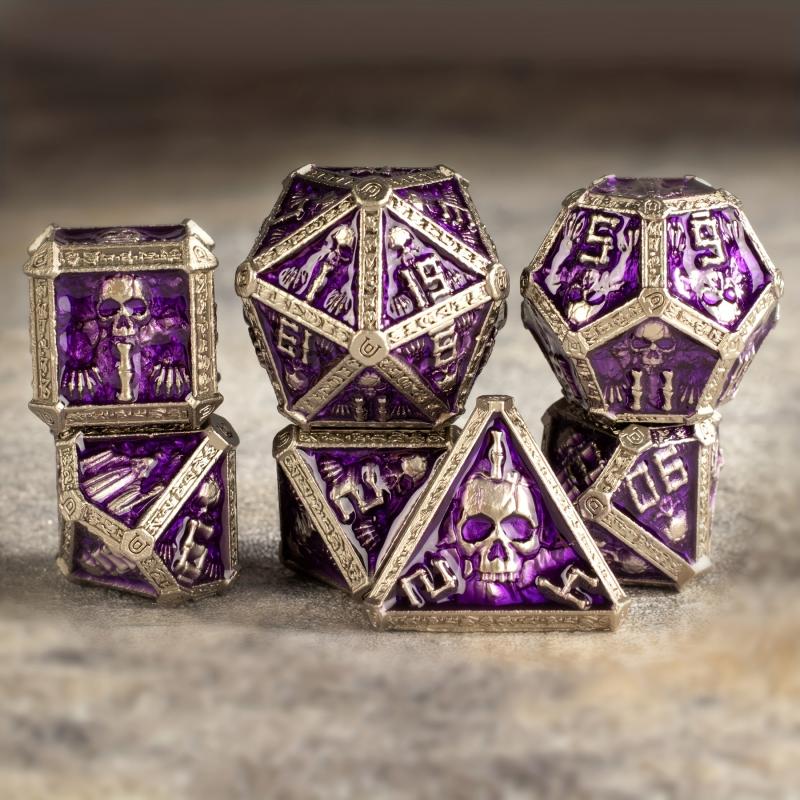 Mysterious Wizard Dice Set for Board Games