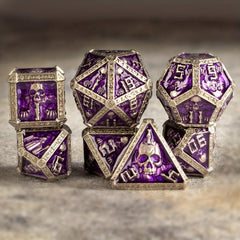 Mysterious Wizard Dice Set for Board Games