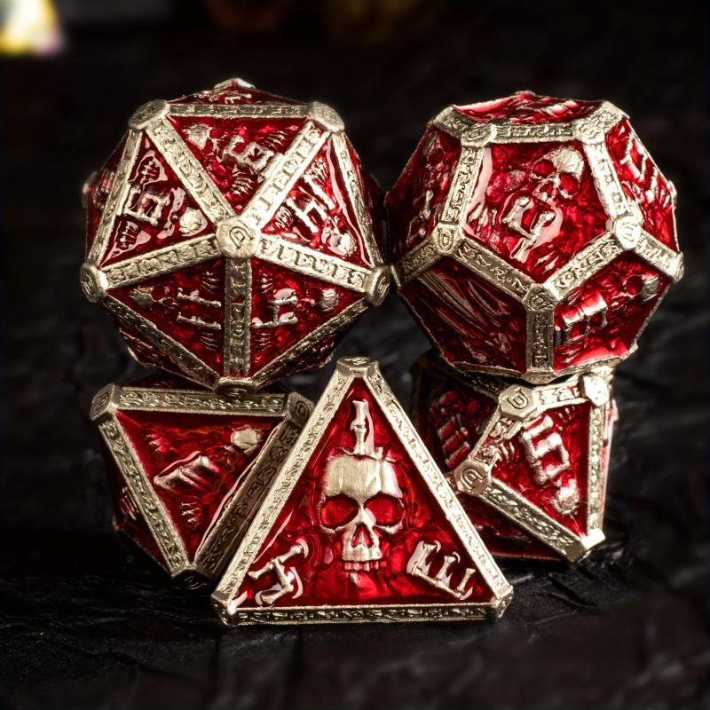 Mysterious Wizard Dice Set for Board Games