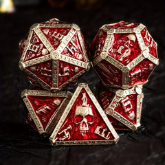 Mysterious Wizard Dice Set for Board Games