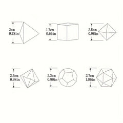 Mysterious Wizard Dice Set for Board Games