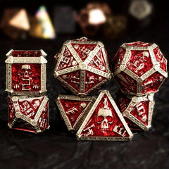 Mysterious Wizard Dice Set for Board Games