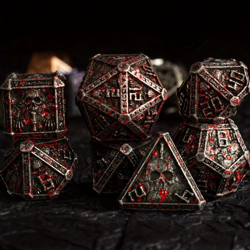 Mysterious Wizard Dice Set for Board Games