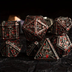 Mysterious Wizard Dice Set for Board Games