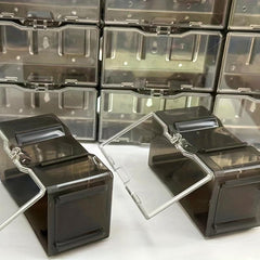 Small Car Mold Storage Box Desktop Toy Alloy Car Display Box