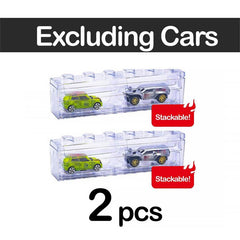 Small Car Mold Storage Box Desktop Toy Alloy Car Display Box