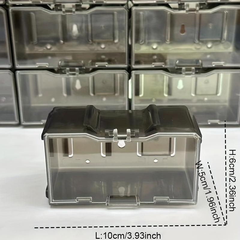 Small Car Mold Storage Box Desktop Toy Alloy Car Display Box
