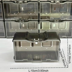 Small Car Mold Storage Box Desktop Toy Alloy Car Display Box