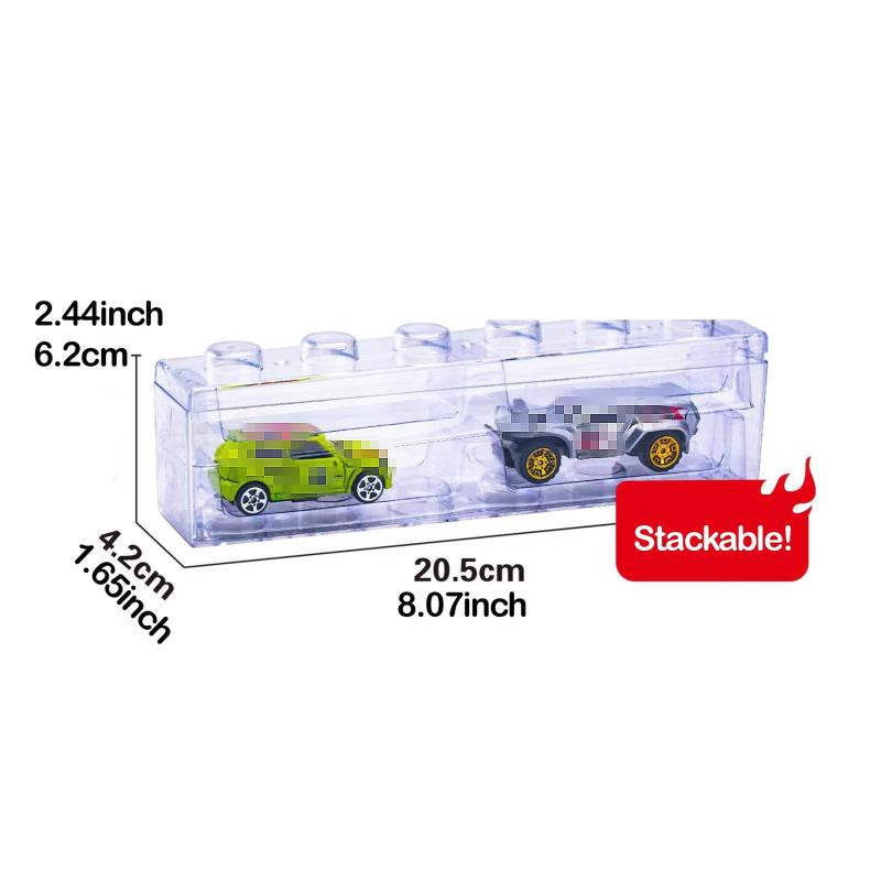 Small Car Mold Storage Box Desktop Toy Alloy Car Display Box