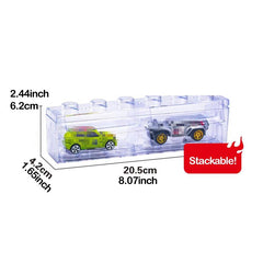 Small Car Mold Storage Box Desktop Toy Alloy Car Display Box
