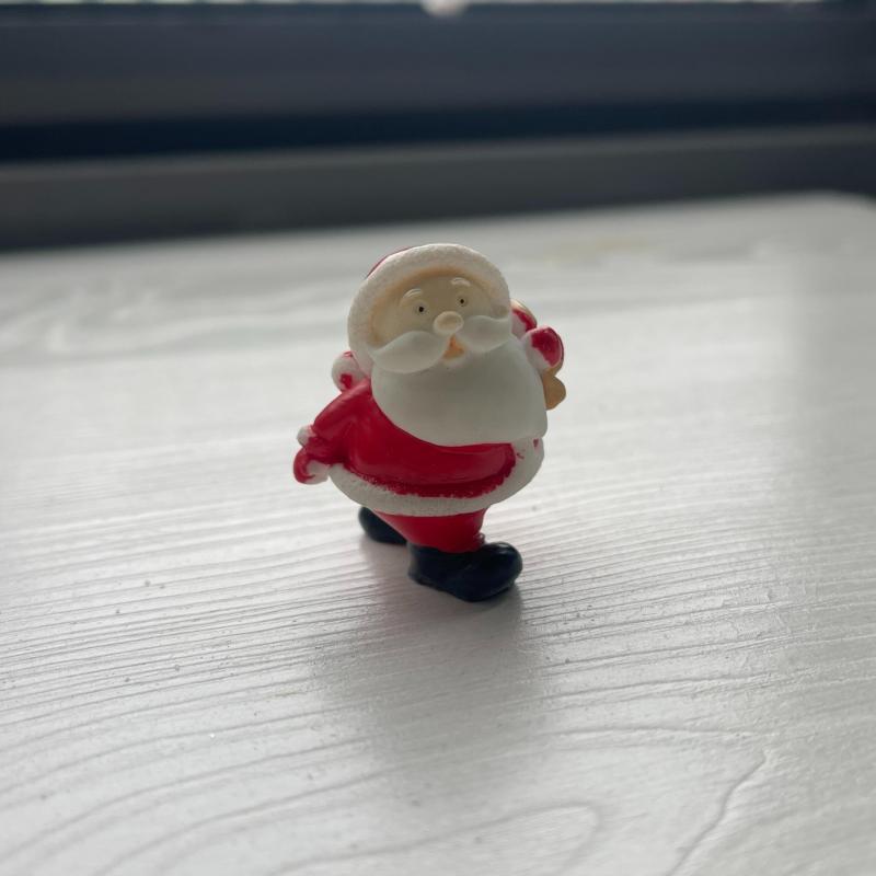 Christmas Sand Tray Decoration Set for Living Room Desktop