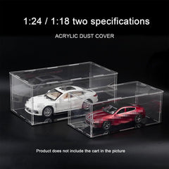 1:32 & 1:24 Alloy Car Model Display Box, Acrylic, Toy Car Ornament Storage