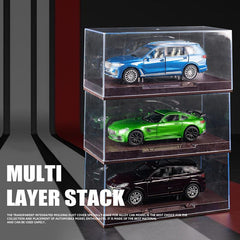 1:32 & 1:24 Alloy Car Model Display Box, Acrylic, Toy Car Ornament Storage